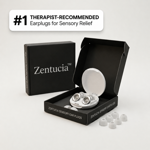 Zentucia™ Child Sensory Plugs