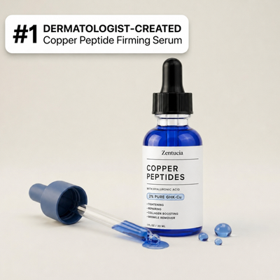 Zentucia™ Pure GHK Copper Peptide Serum