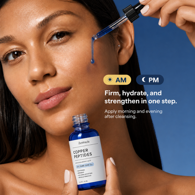 Zentucia™ Pure GHK Copper Peptide Serum