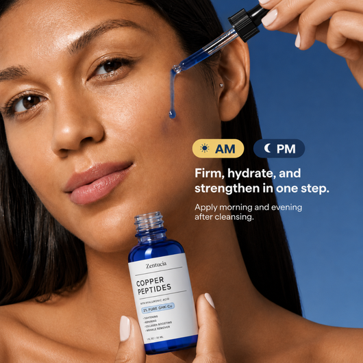 Zentucia™ Pure GHK Copper Peptide Serum