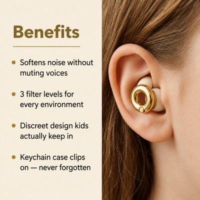 Zentucia™ Child Sensory Plugs