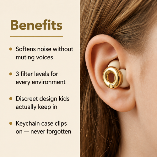 Zentucia™ Child Sensory Plugs