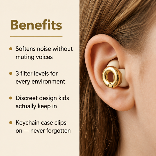 Zentucia™ Child Sensory Plugs