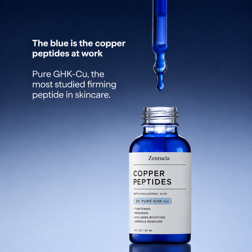 Zentucia™ Pure GHK Copper Peptide Serum