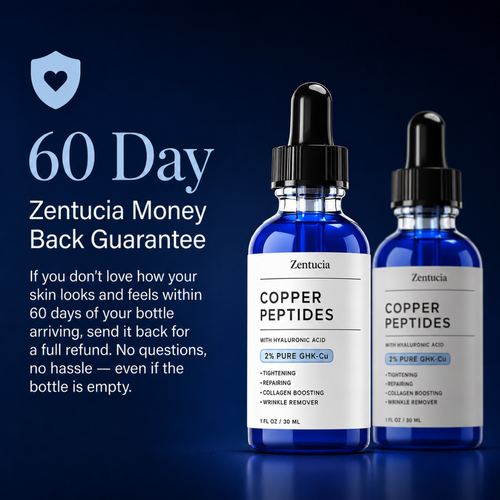 Zentucia™ Pure GHK Copper Peptide Serum