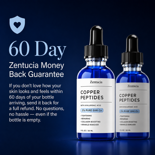 Zentucia™ Pure GHK Copper Peptide Serum