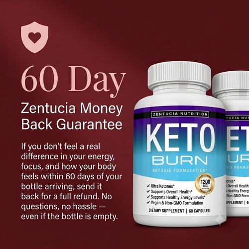 Zentucia™ Keto Burn