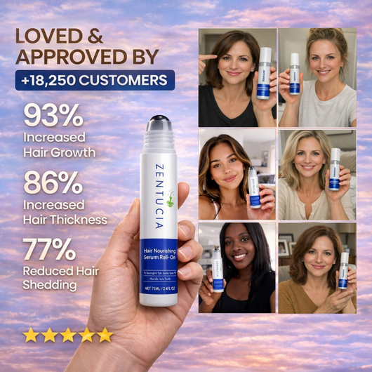Hormonal Hair Growth Roll-On Serum