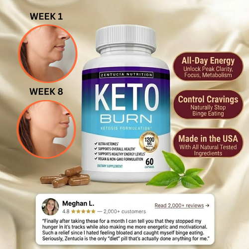 Zentucia™ Keto Burn
