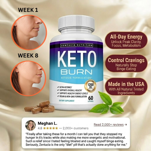 Zentucia™ Keto Burn