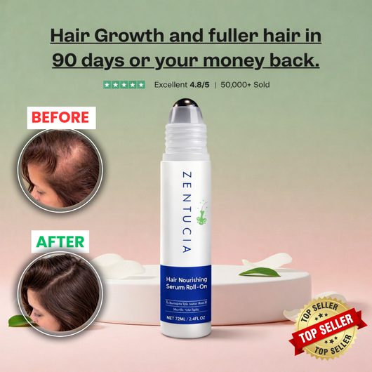 Hormonal Hair Growth Roll-On Serum